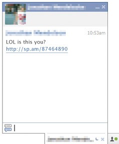 facebook spam